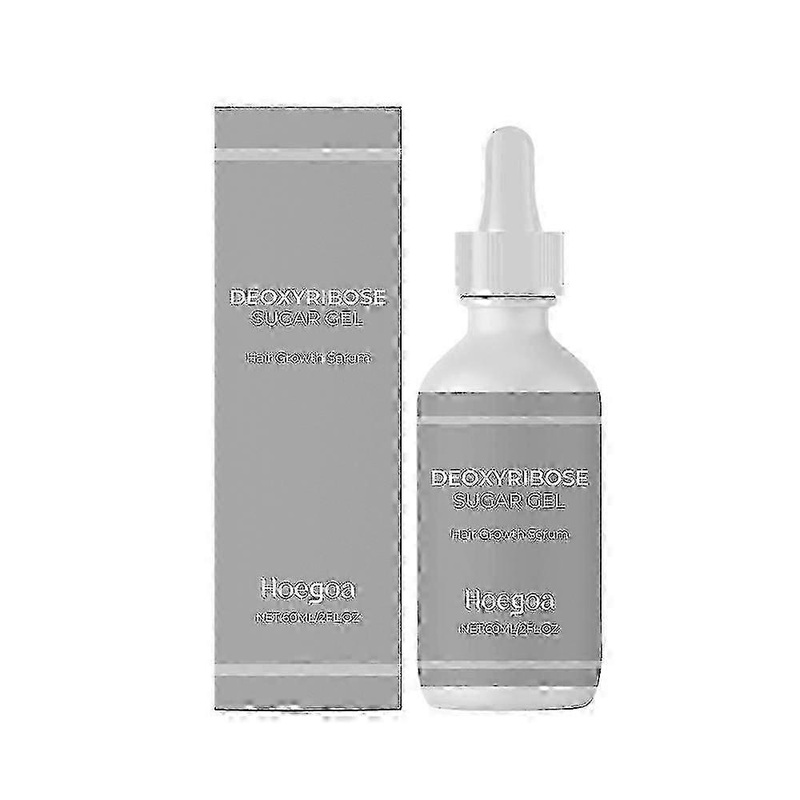 2025 1/2/3x Deoxyribose Sugar Gel Hair Growth, Deoxyribose Hair Gel