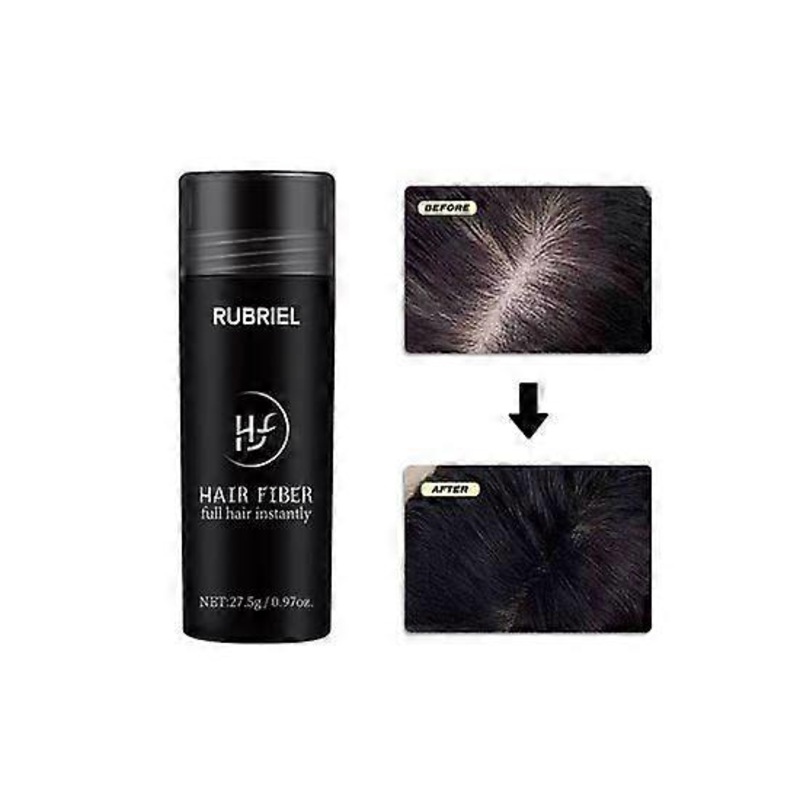 Natural Hair Building Fibers for Thinning Hair – Instantly Thicker, Fuller Look | Undetectable Keratin Fibers to Conceal Hair Loss | 27.5g for Men & W