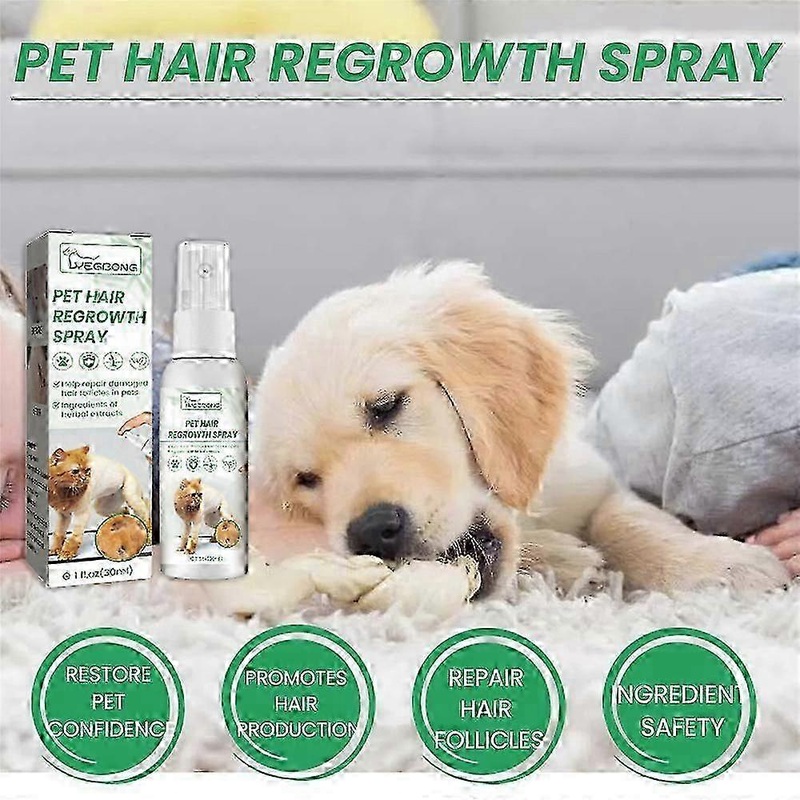 Pet Hair Enhancer Hair Loss Hair Repair Damaged Hair Follicle Care Spray Cat And Dog Hair Conditioning