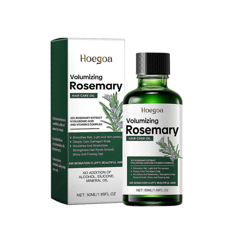 Rosemary Hair Oil – Nourishing & Hydrating Treatment for Dry, Frizzy Hair – 50ml