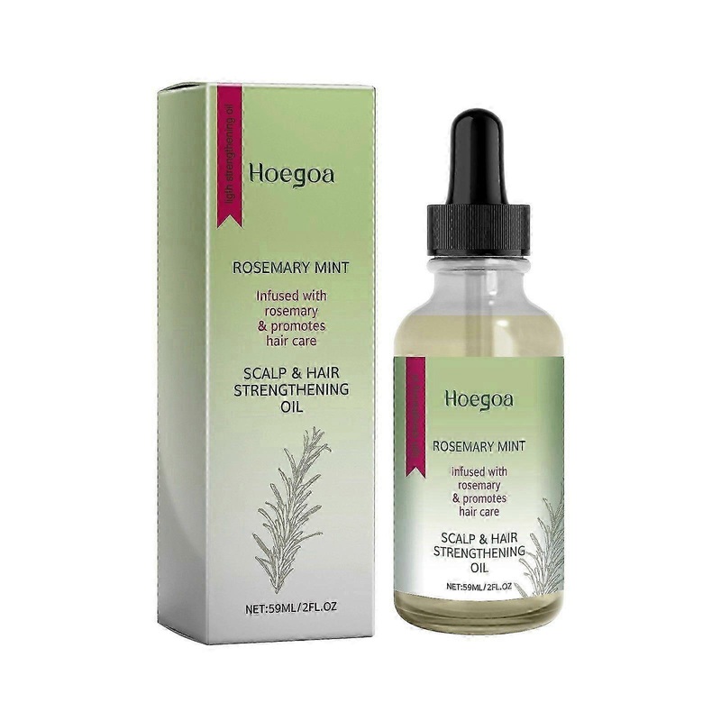 Rosemary Oil for Hair Growth, Hair Growth Oil, Scalp Nourishing Treatment Essential Oil for Split Ends, Dry Scalp, Prevent Hair Loss, 59ml