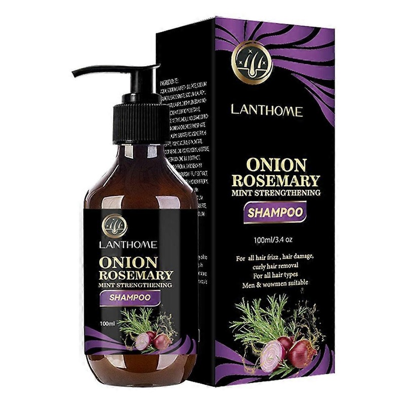 Rosemary Onion Shampoo Anti Hair Hair Shampoo For Fast Hair Growth