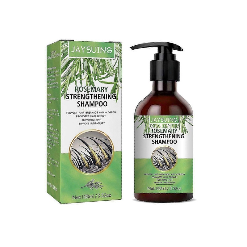 rosemary shampoo for hair loss prevention, oil control, fluffy and smooth hair