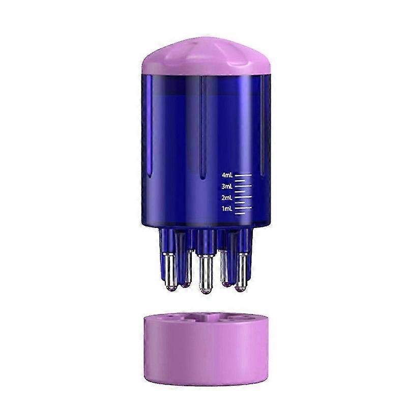 Scalp Applicator Liquid Comb for Hair Scalp Treatment Essential Oil Liquid Guiding Massager Comb Hair Growth