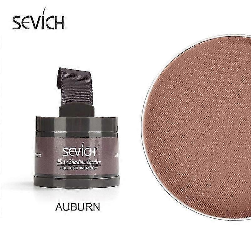 Sevich Hairline Powder in 13 Shades for Waterproof Root Coverage and Instant Hairline Repair