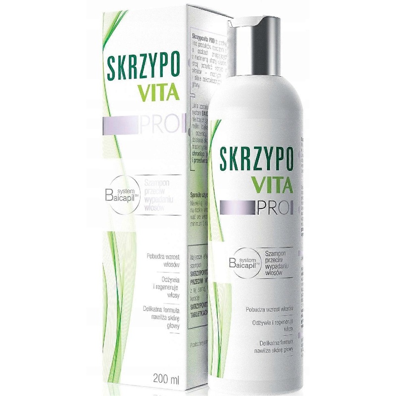Skrzypovita Shampoo Against Hair Loss 200ml