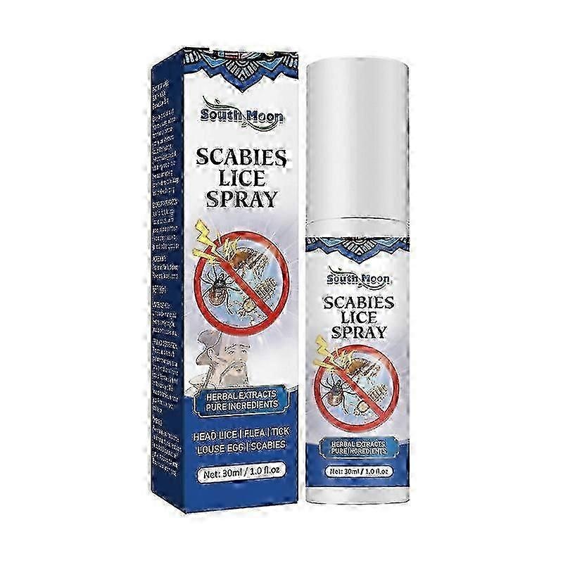 South Moon Head Lice Removal Spray Children Adult Girls Head Lice Removal Spray   30Ml 8469413063279