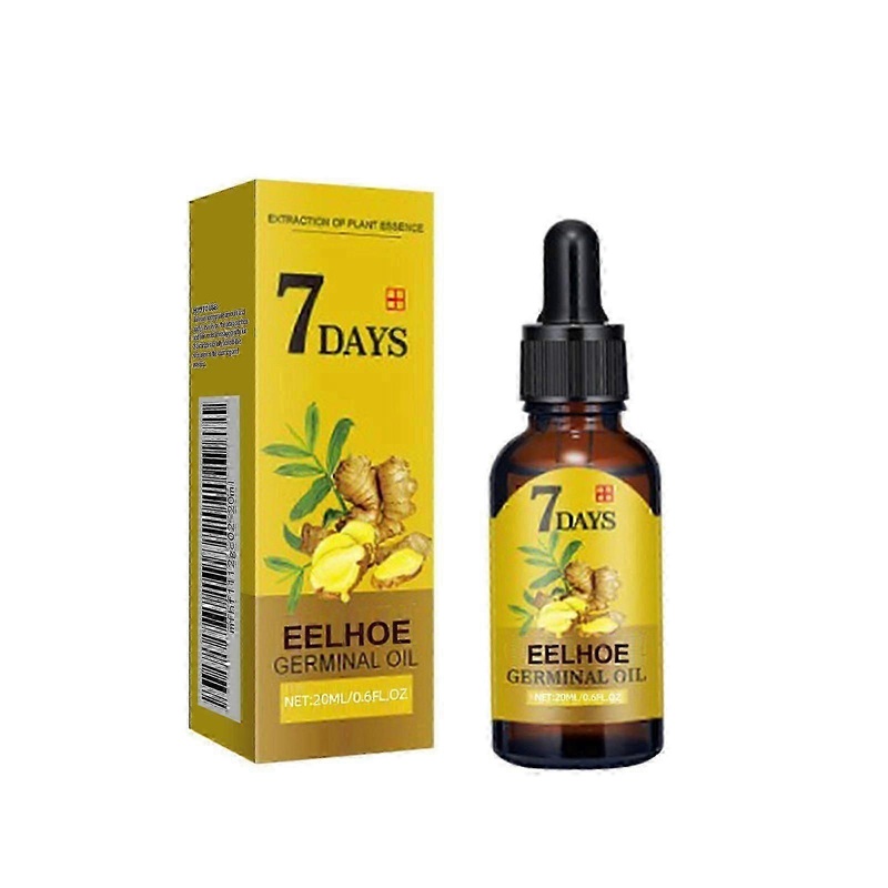 suitable for ginger hair growth serum, liquid, oil, essential oil, anti hair loss, hair repair