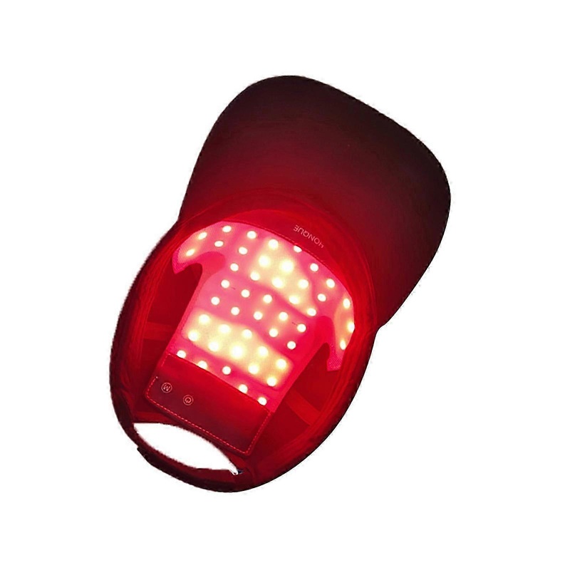 suitable for hair growth cap 650nm red light therapy anti hair loss scalp care hat