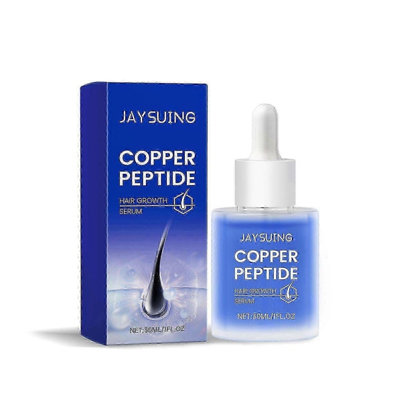 suitable for hair growth serum, copper peptide shampoo, anti hair loss oil, scalp nourishing spray, strengthen roots, dense hair care