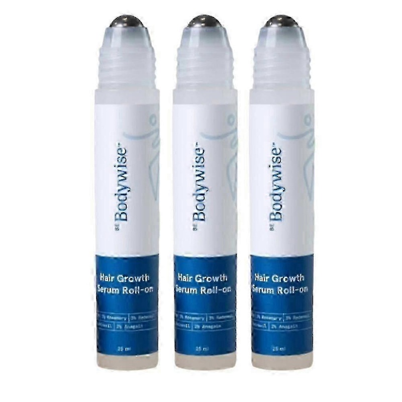 suitable for hair growth serum roll on with 3% rosemary, 3% redensyl & 2% – 25ml