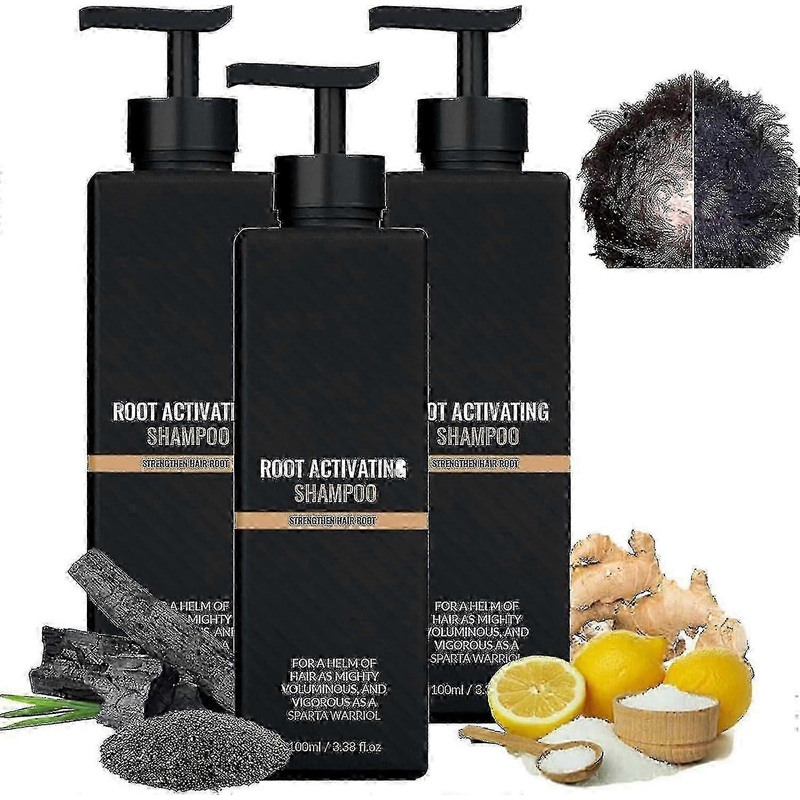 suitable for mane root activator shampoo, promotes hair growth and thickening for men