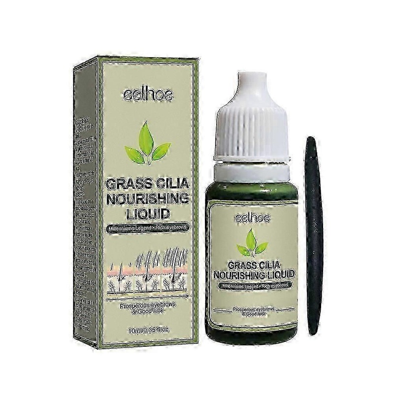 suitable for usma, 1-3 pcs grass pulp juice for eyebrow eyelash beard growth, pure hair serum