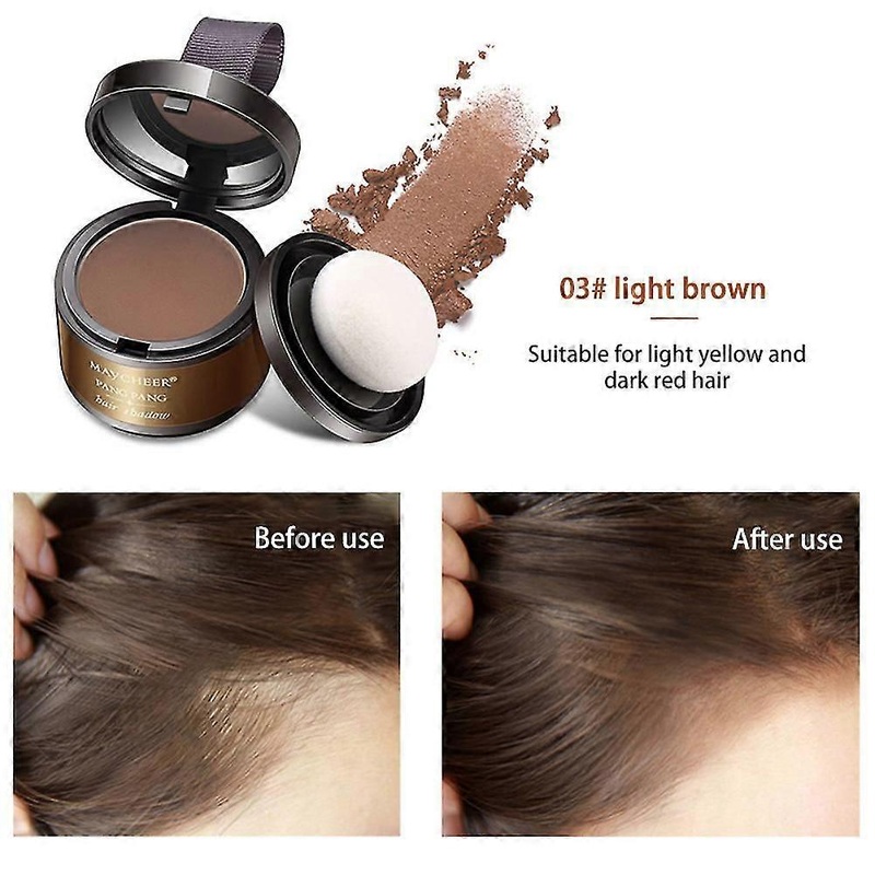 Waterproof Hair Line Shadow Powder Volume Max Shading Powder Men Women Makeup