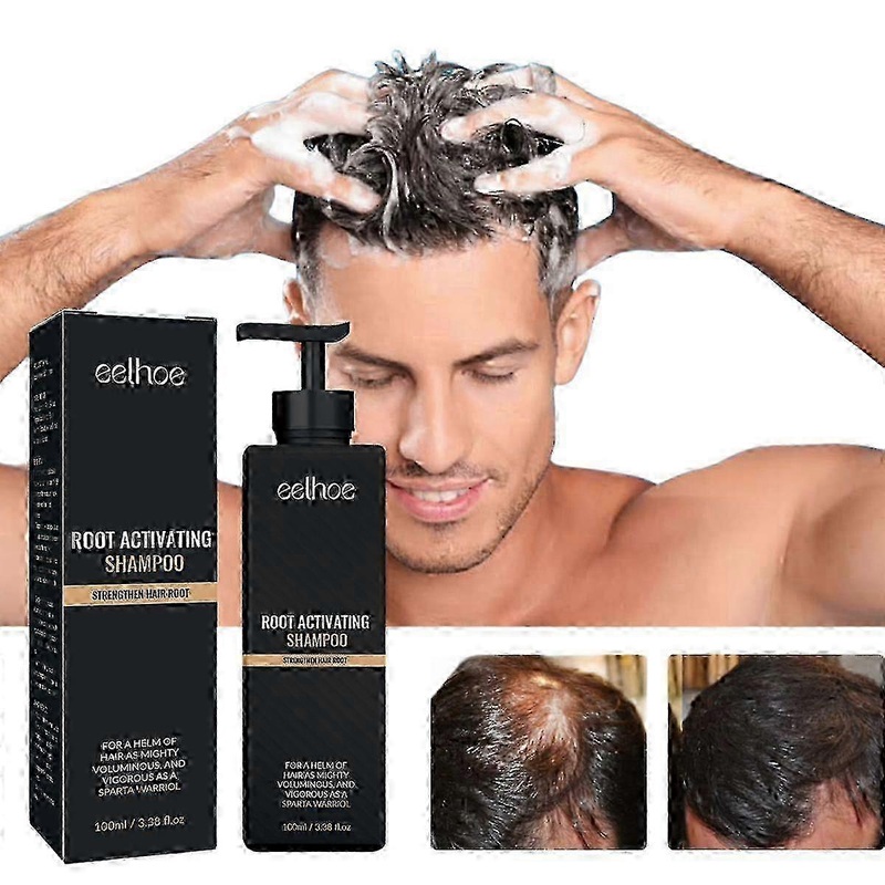 1-3pcs Shampoo Root Activator, Root Activator Shampoo, SPARTAN Hair Loss Shampoo