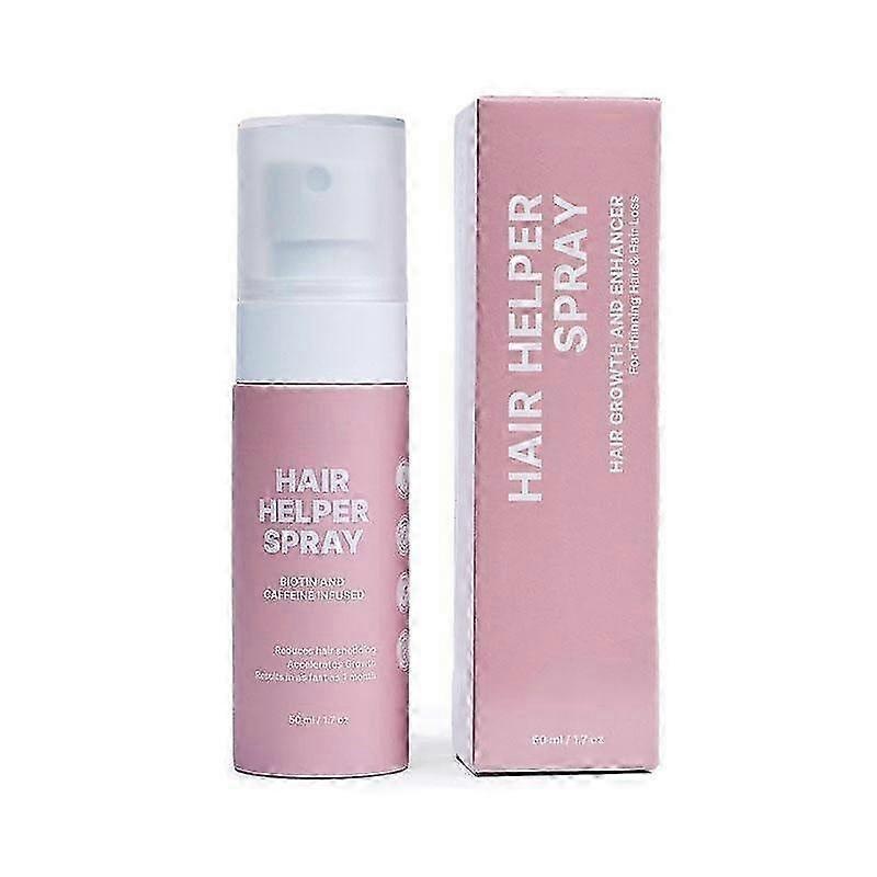 1-3X Hair Helper Spray, Hair Helper Growth Spray, Repair Natural Thinning Hair, Let Hair Grow And Thicken For Sparse Hair 50 ml