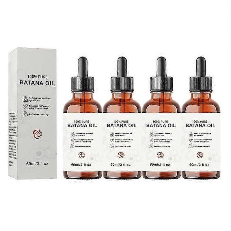 1-5PCS Organic Batana Oil for Hair Growth for All Hair Types