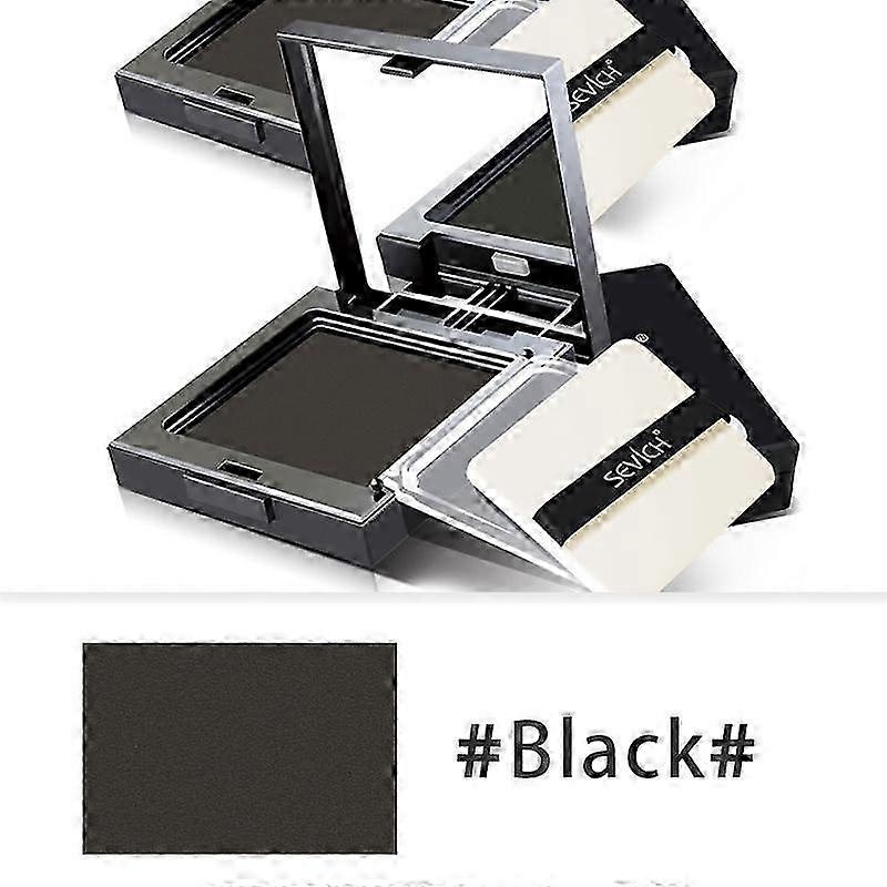 2025 Sevich 3Colors Hairline Powder Waterproof Dark Brown Long Lasting Hair Shadow Powder 12g Hair Concealer Powder Instantly Cover