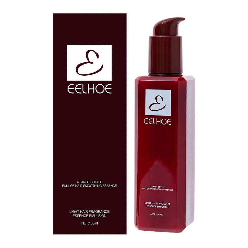 Hair care essence hair bifurcation dry repair moisturizing fluffy hair wash-free hair care essence