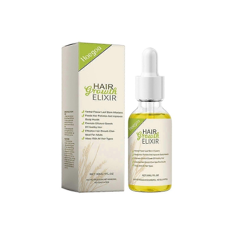 Hoegoa Hair Care Essence Nourishing Scalp Hydrating Soft and Strong Hair Relaxation Hair Care Essence Oil