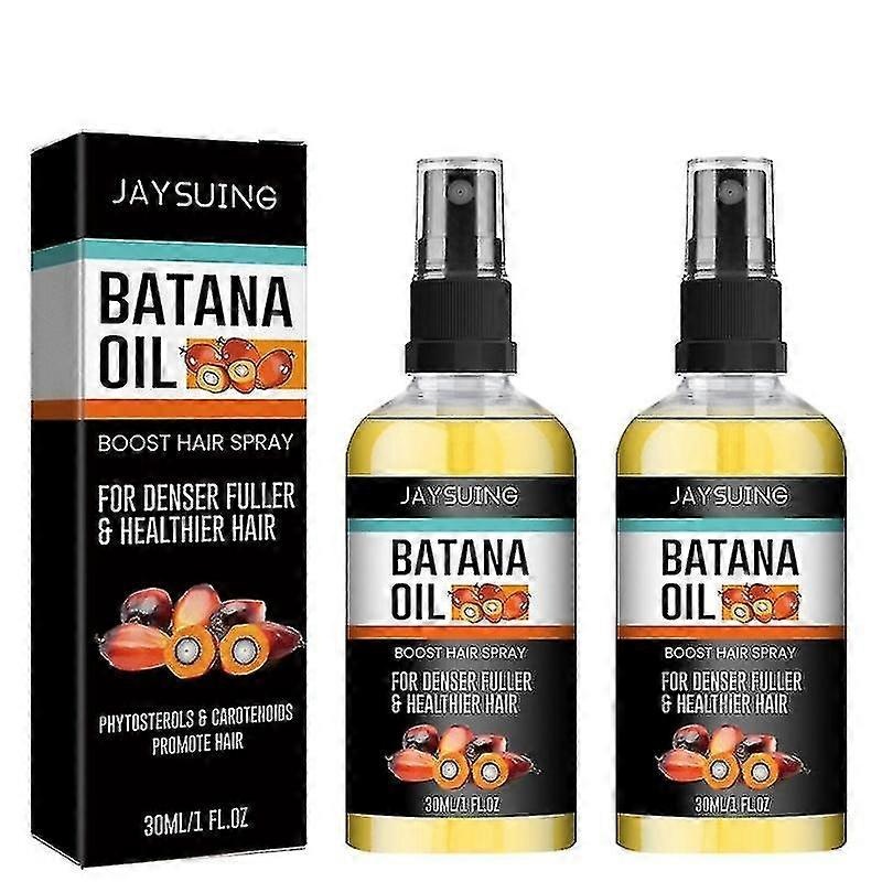 Natural 100% Pure Batana Oil For Hair Growth Batana Oil Butter Hair Mask From Honduras Hair Loss Treatment For Black Men & Women