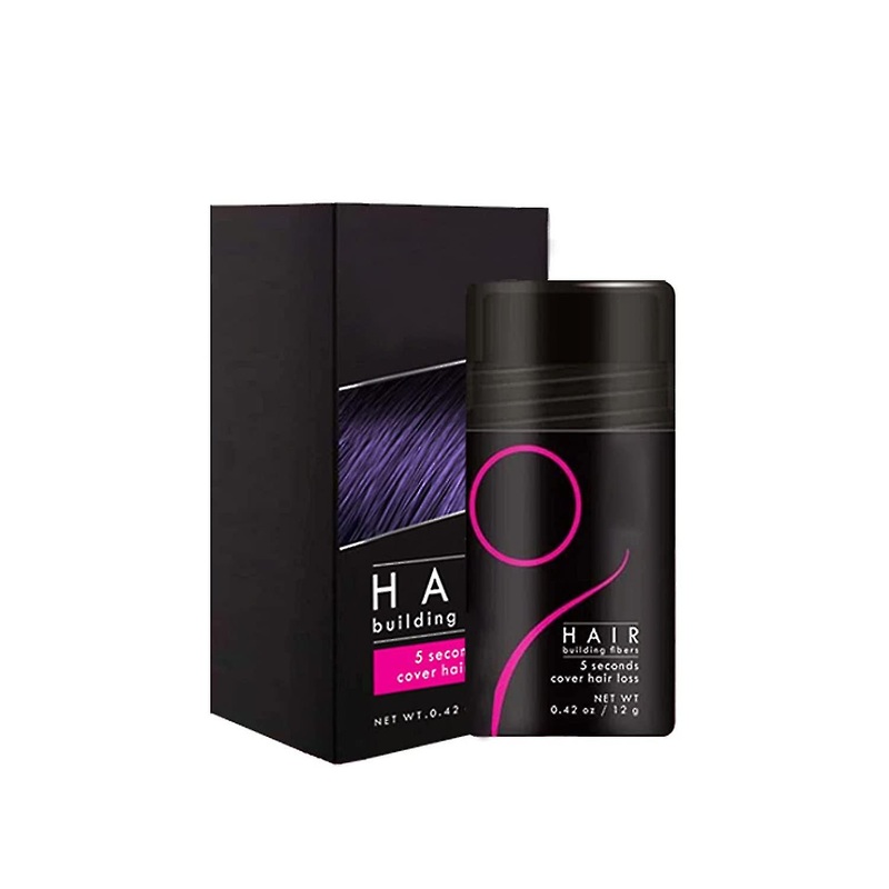 Natural Thinning Hair Fiber Powder Filling Thinning Hair Instant Hair Fiber Powder