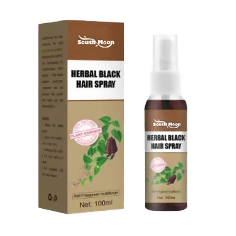 Polygonum Multiflorum Hair Growth Potent Hair Spray Hair Loss Treatments 100ml