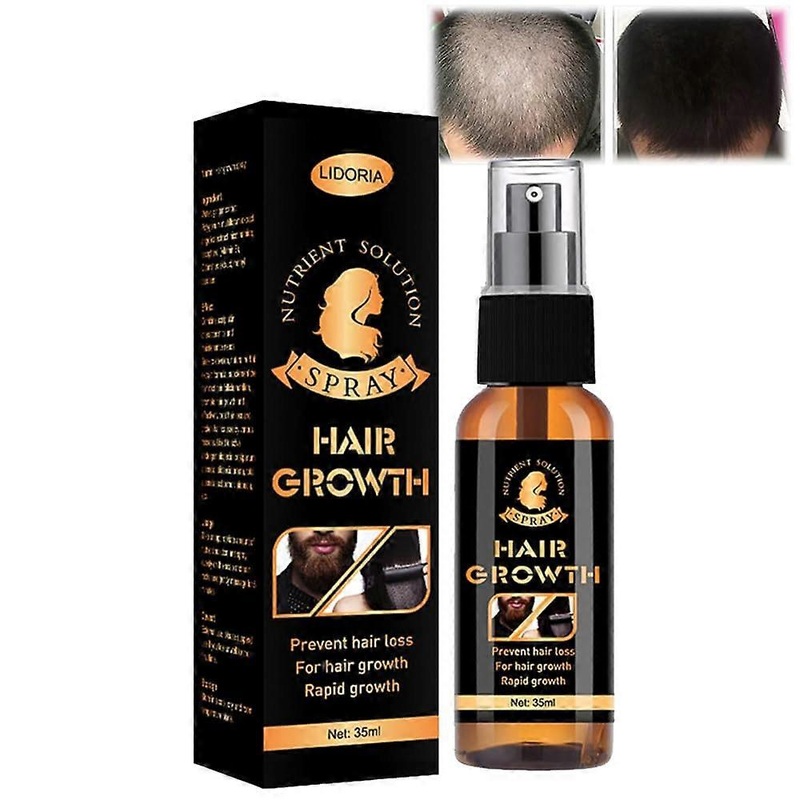 Premium Biotin Hair & Beard Booster, Biotin Hair Growth Serum Spray For Hair Beard For Men Hair Loss Treatment