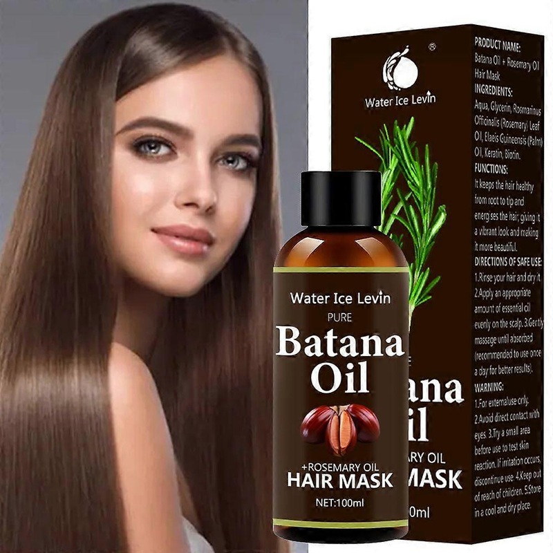Raw Batana Oil for Hair Growth, 100% Natural Organic Botana Oil for Men & Women, Dr Sebi Approved, Pure, Enhances Thickness, Prevent Hair Loss