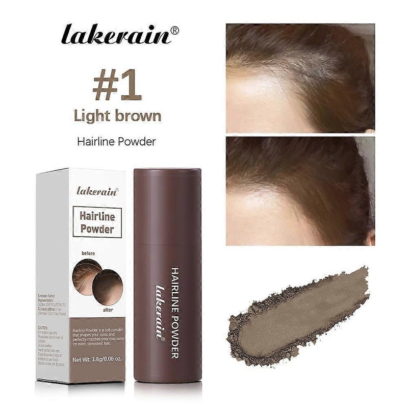 Root Touch Up Hair Powder – Instant Hair Loss Concealer, Color Shadow Cover Gray Roots, Sweatproof Hairline Concealer