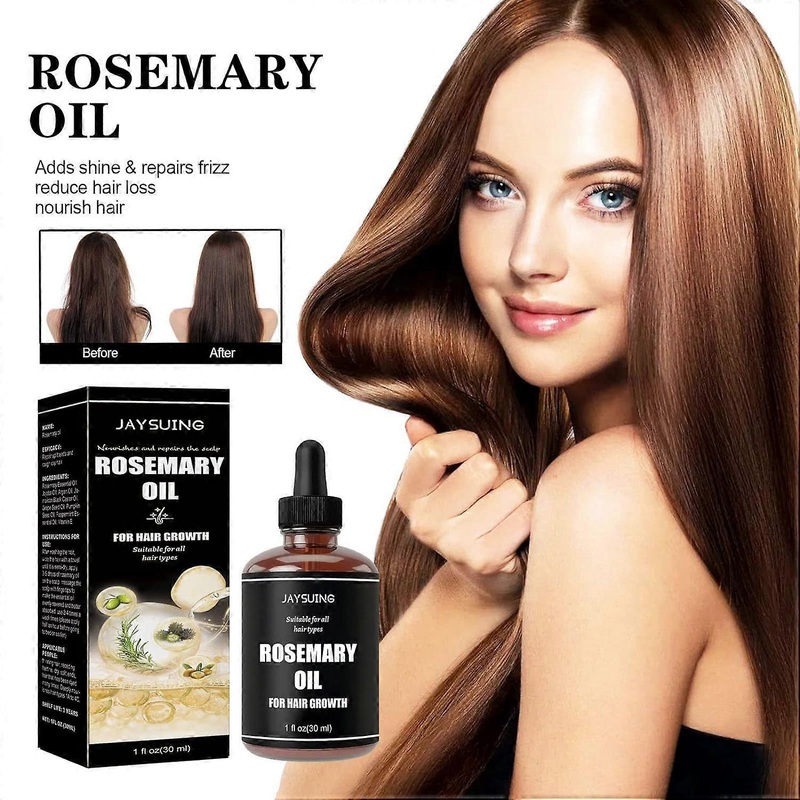 Rosemary Hair Growth Oil, Treatments Essential Oils Hair Care Spray For Men And Women Hair Care Essential Oil Reduces Dry Hair For Women