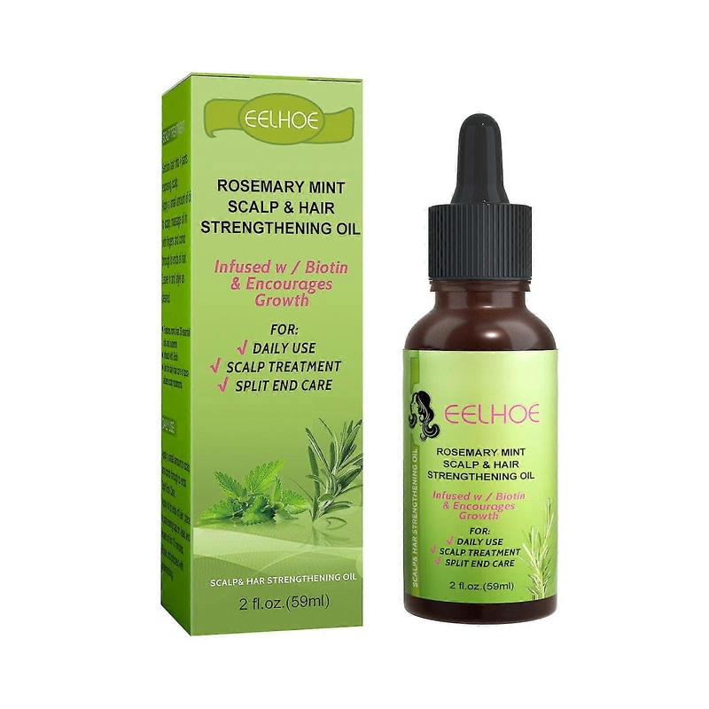 Rosemary Mint Scalp & Hair Strengthening Oil, Improve Hair Loss And Nourishes Rosemary Scalp Oil,59ml High Quality