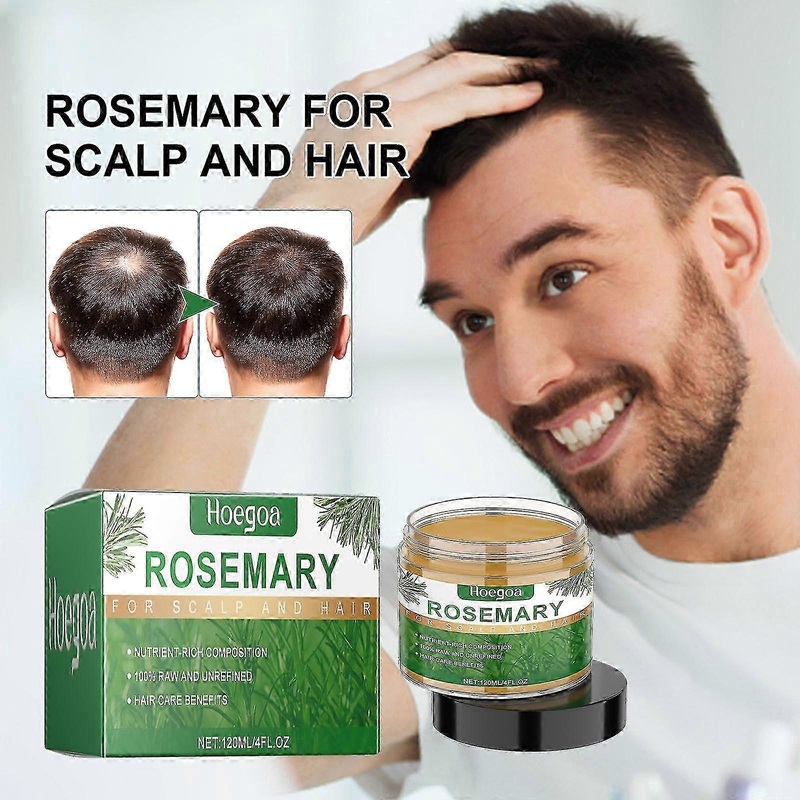 Rosemary Oil For Hair Growth, Rosemary Essential Oil For Hair Loss Regrowth Treatment, Rosemary Oil For Dry and Damaged Hair