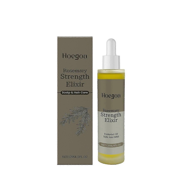 Rosemary Oil for Hair Growth | Stimulates Hair Growth & Strengthens Follicles| Essential Oils for Healthy Scalp | Fast-Absorbing | 120ML
