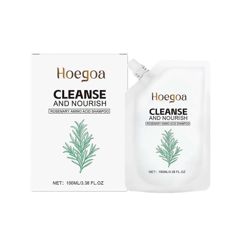 Rosemary Shampoo for Hair Growth, Rosemary Mint Strengthening Shampoo, Rosemary Hair Growth Shampoo, Rosemary Amind Acid Shampoo, 100ML