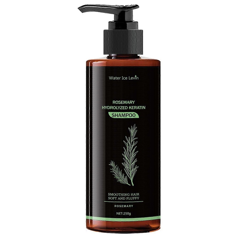 Rosemary Shampoo, Organic Rosemary Hair Growth Shampoo, Rosemary Hydrolyzed Keratin Shampoo, Nourishes and Regenerates Hair
