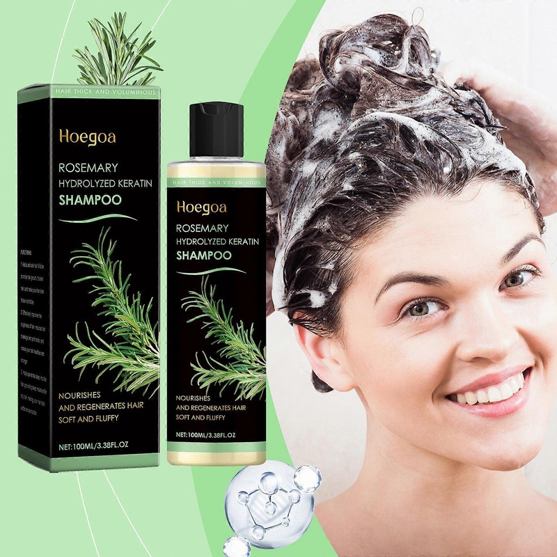 Rosemary shampoo, plant-based oil control shampoo, Nourishing moisturizing shampoo, fluffy refreshing shampoo