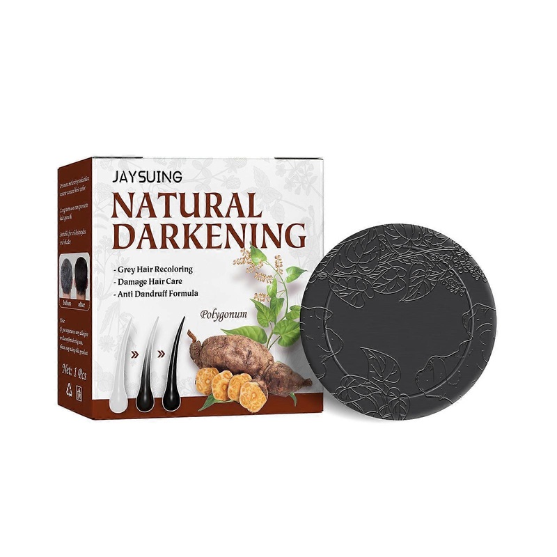 Shampooing soap, Polygonum multiflorum Essence shampooing soap, repair natural black hair, moisturize soft and nourishing hair care hair soap