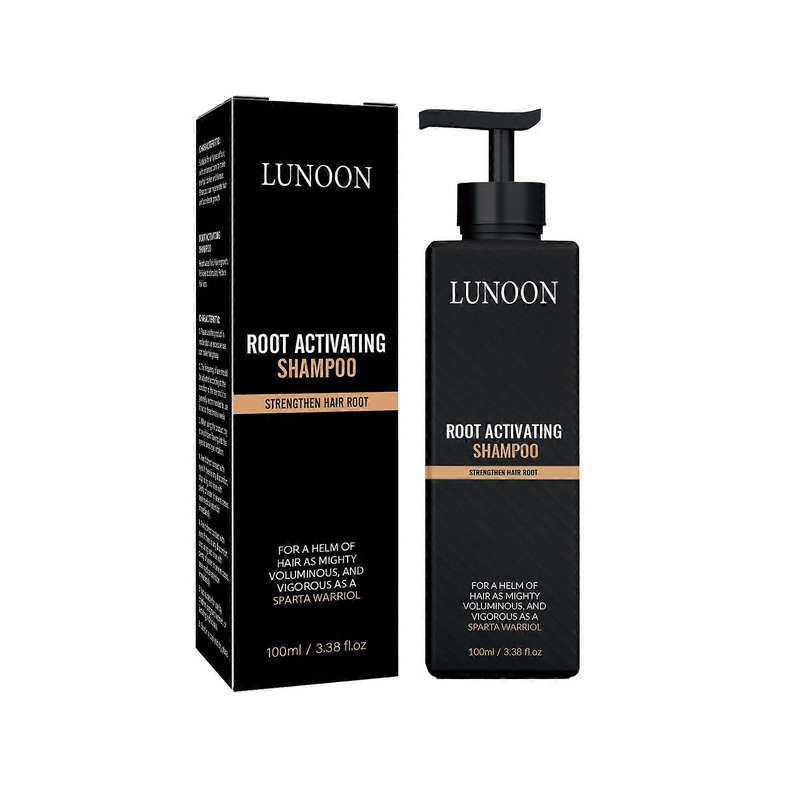 100ml Root Activator Shampoo, Mane Root Activator Shampoo for Hair Growth Strong Repair Conditioning Shampoo