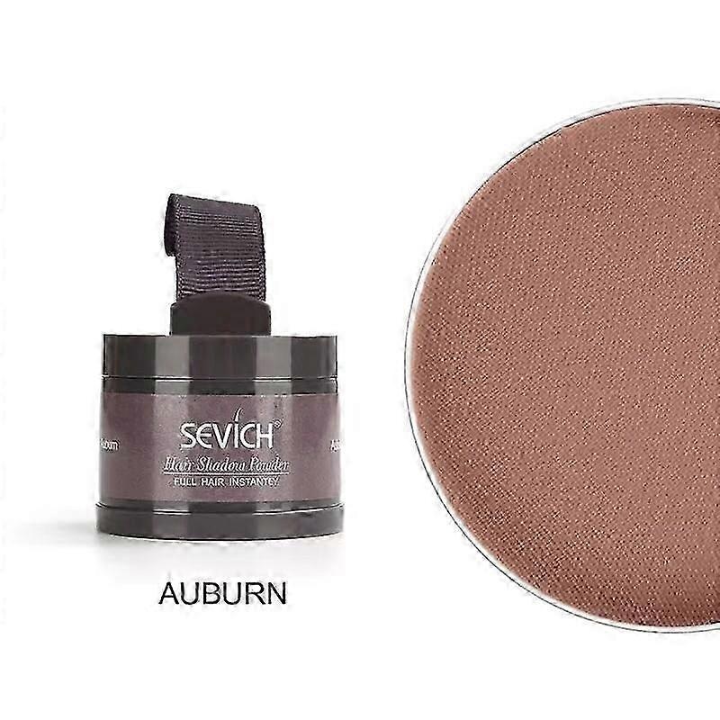 1PC of a Sevich Hairline Repair Filling Powder With Puff, a Fluffy, Thin Powder to cover the Pang Line and Forehead for Hair Makeup Concealer
