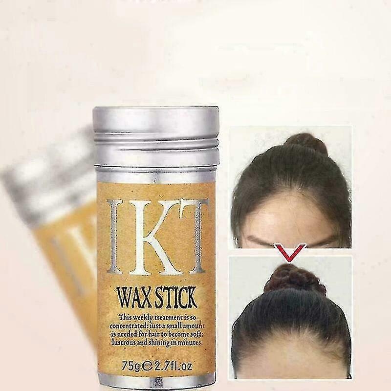 2pcs Hair Styling Wax Eco Gel Stick Slay Baby Thin Broken Finishing Paste