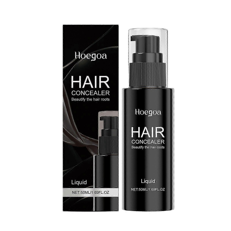 Hair Concealer, Root Coverage Hair Concealer, Enhances Hairline Hair Concealer for Thinning and Fine Hair, SweatproofHair Concealer for Men and Women