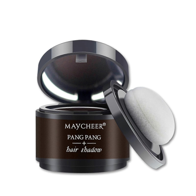 Maycheer Hairline Powder 4g Hairline Shadow Powder Makeup Hair Concealer Natural
