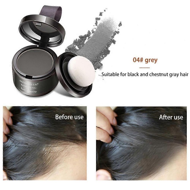 MAYCHEER Hairline Powder 4g Hairline Shadow Powder Makeup Hair Concealer Natural Cover Unisex Hair Loss Product TSLM1