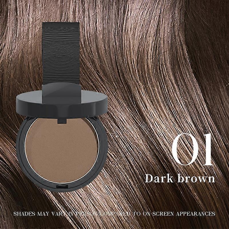 Maycheer Pang Pang Hair Shadow, Hairline Shadow Powder, Waterproof Sweat-Proof Filling Forehead Hairline Decoration Powder