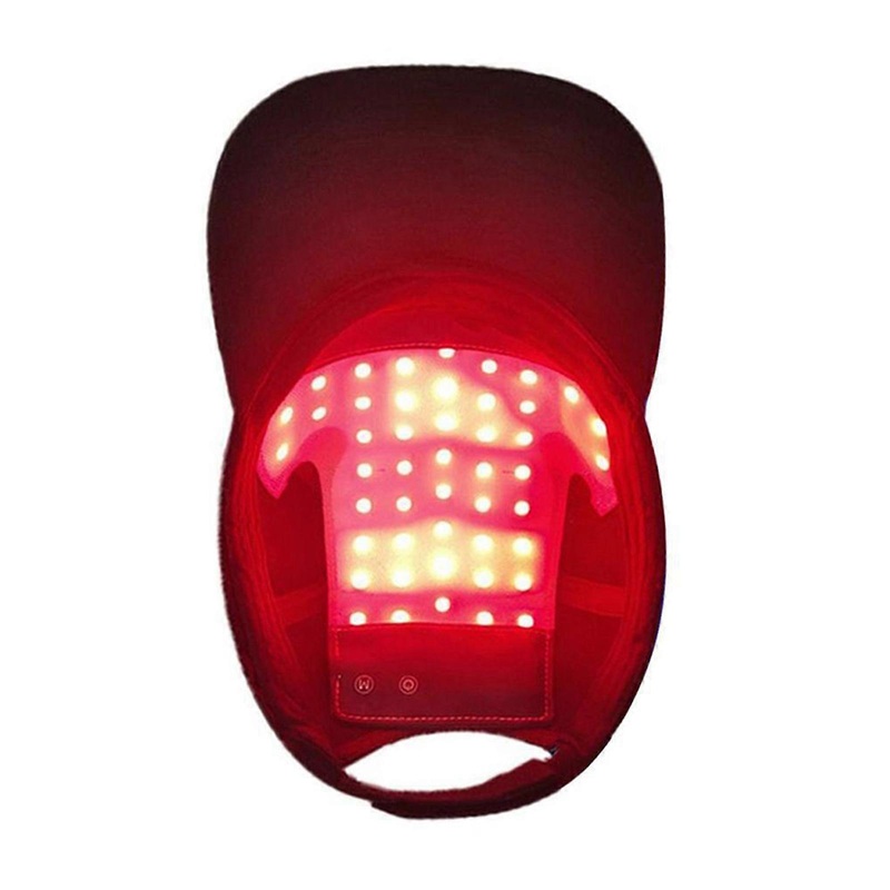 NEW LED Red Light Therapy Hair Growth Cap Fast Regrowth Anti Hair Loss Hat for Adult