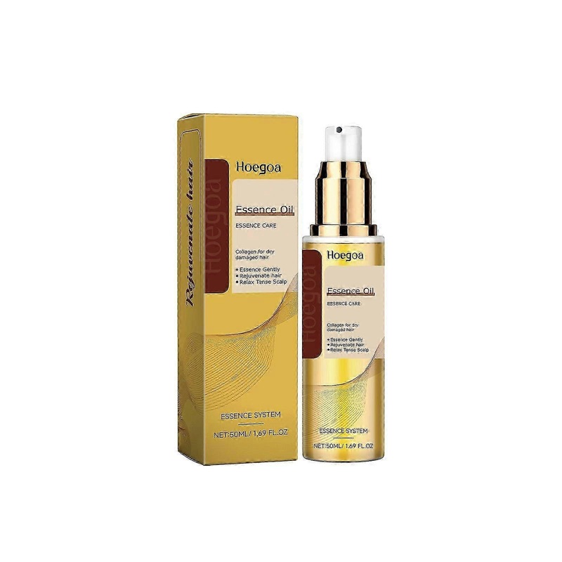 Nourishing Plant Hair Oil for Thicker, Stronger Hair Non-Greasy & Easy to Use