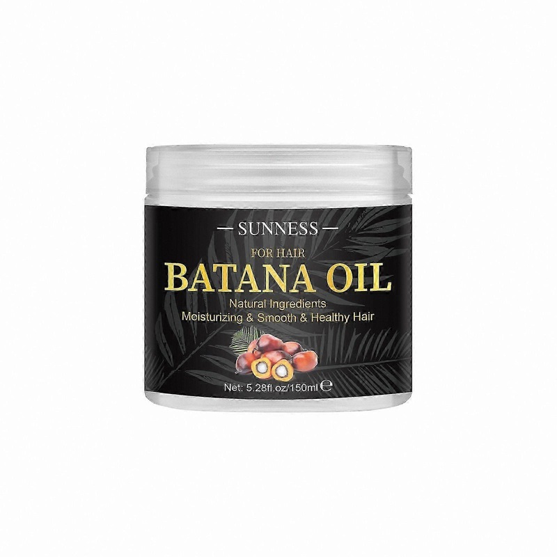 Pure Natural Batana Oil for Hair Growth & Loss Prevention, Organic Formula to Reduce Split Ends for All Hair Types