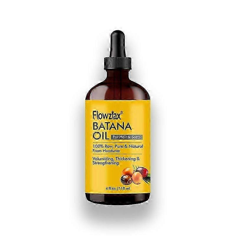 Raw Batana Oil for Hair Growth, 100% Natural Pure Batana Oil from Honduras for Stronger, Healthier Hair to Prevent Hair Loss, Enhances Hair Thickness