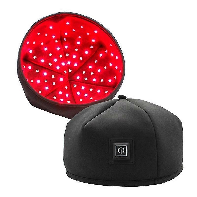 Red Infrared Light Therapy Cap Hat Hair Loss Regrowth Treatment Helmet
